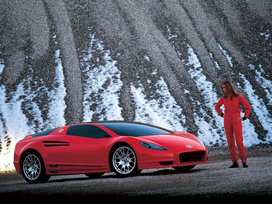  Toyota Alessandro Volta Concept by Italdesign 2004 года  (фото 3 из 12)